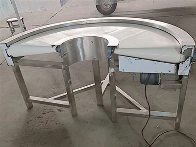 皮帶轉(zhuǎn)彎輸送機