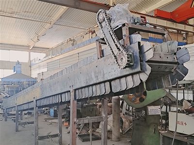 重型鏈板輸送機(jī)